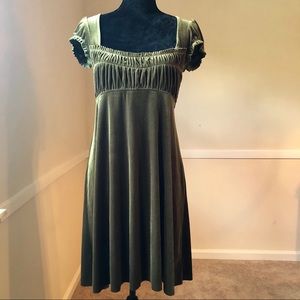 NWOT Free People - Velvet dress